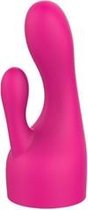 Nalone Pebble Opzetstuk - Roze - Roze - Sextoys - Wand Vibrators & Accessoires - Vibo's - Vibrator Opzetstukken