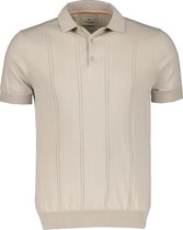 Hensen Polo - Extra Lang - Beige - L