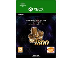Sword Art Online Alicization Lycoris 1300 SAO Coins - Xbox One - Currency