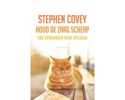 Omslag van Houd de zaag scherp