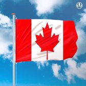 vlag Canada 150x225cm - Spunpoly