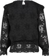 Vingino meiden shirt Jelena Deep Black