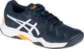 Asics Gel-Resolution 8 Clay Gs 1044A019-403, Kinderen, Marineblauw, Tennisschoenen, maat: 37 EU