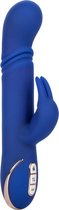 CalExotics - Heated Thrusting G Rabbit - Vibrators Up-Down Blauw