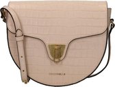 Coccinelle Crossbodytas Beat Croco Leer - beige