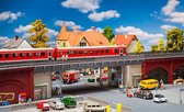 Faller - Urban-railway bridge - FA120581 - modelbouwsets, hobbybouwspeelgoed voor kinderen, modelverf en accessoires