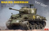 1:35 Rye Field Model 5028 M4A3E8 Sherman - Easy Eight - Tank Plastic kit