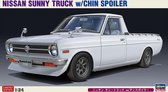 1:24 Hasegawa 20427 Nissan Sunny Truck with chin spoiler Plastic kit