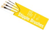 Humbrol - Brush Pack - Stipple 3, 5, 7, 10 (1/19) * (Hag4306) - modelbouwsets, hobbybouwspeelgoed voor kinderen, modelverf en accessoires