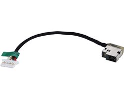 MMOBIEL DC Power Jack Dock Connector Flex Kabel voor HP Pavilion HP 15 - Onderdeelnummer 799736-Y57