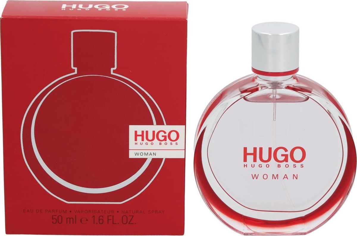 Hugo Boss Hugo Woman 50 ml - Eau de Parfum - bol.com