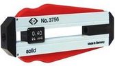 C.K. T3756 60 Draadstripper Geschikt voor PVC-draden, PTFE-draden 0.60 mm (max)