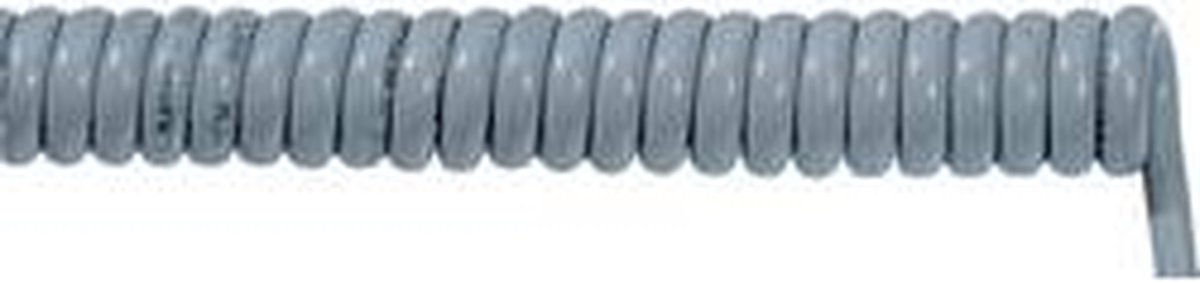 LAPP 70002689 Spiraalkabel ÖLFLEX® SPIRAL 400 P 1500 mm / 4500 mm 3 G 1.50 mm² Grijs 1 stuk(s)