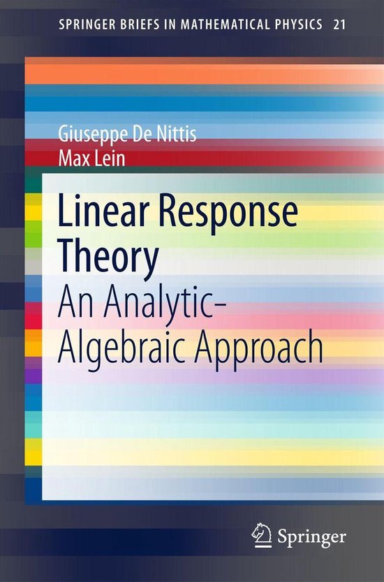 Physics and Astronomy (R0) - Linear Response Theory - cover