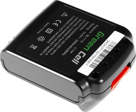 NTL BLD-1314-20H Baterie BLACK & DECKER BL1314/BL1114/BL1514/LB16 14,4V