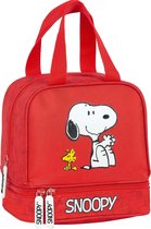 Snoopy Beauty Case - 20 x 20 x 15 cm - Polyester