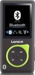 Lenco XEMIO-768 Lime - MP3-Speler met Bluetooth in