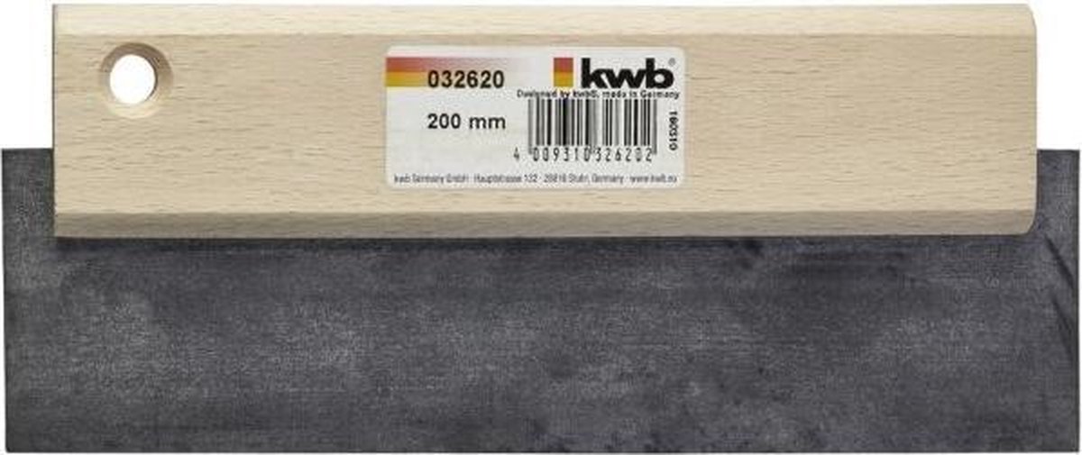 kwb 032620 Voegrubber (l x b) 200 mm x 55 mm