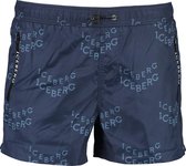 Iceberg Zwembroek met logo Blauw  Heren maat S