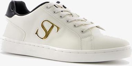 Supertrash dames sneakers - Wit - Maat 39 - Uitneembare zool | bol.com