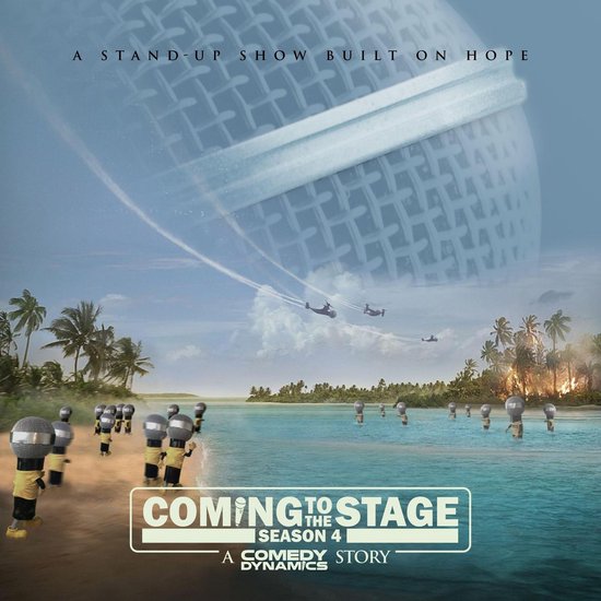 Coming to the Stage: Season 4 - cover