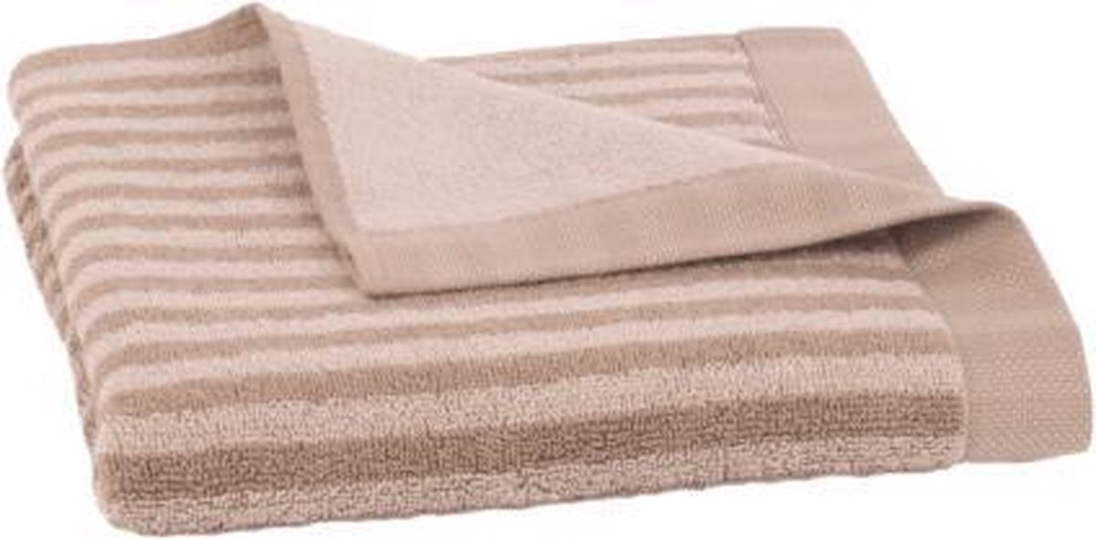 Clarysse Handdoek Rafaela 50x100cm-Kaki