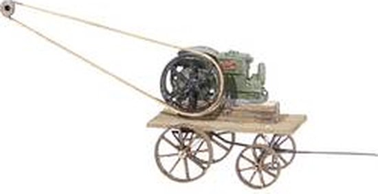 Moteur MBZ 30278 H0 Deutz MAH218 sur wagon modèle d'impression 3D