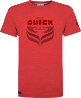 Heren T-shirt Duinzicht - Rood