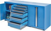 Datona® Werkplaatskasten set PRO XL - Blauw