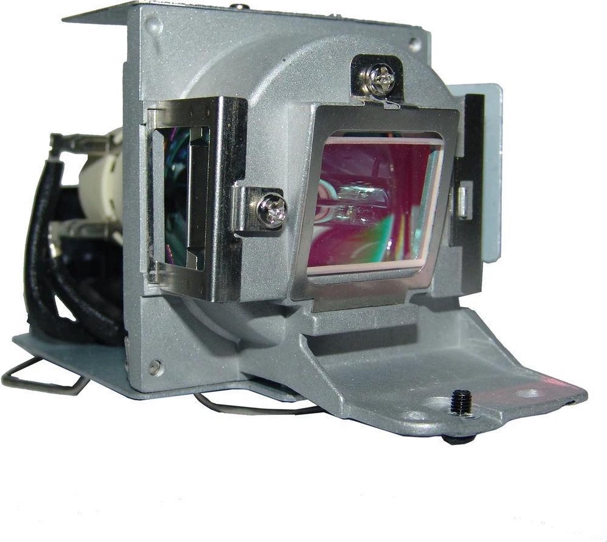 Beamerlamp geschikt voor de MITSUBISHI ES200U beamer, lamp code VLT-EX240LP. Bevat originele UHP lamp, prestaties gelijk aan origineel.