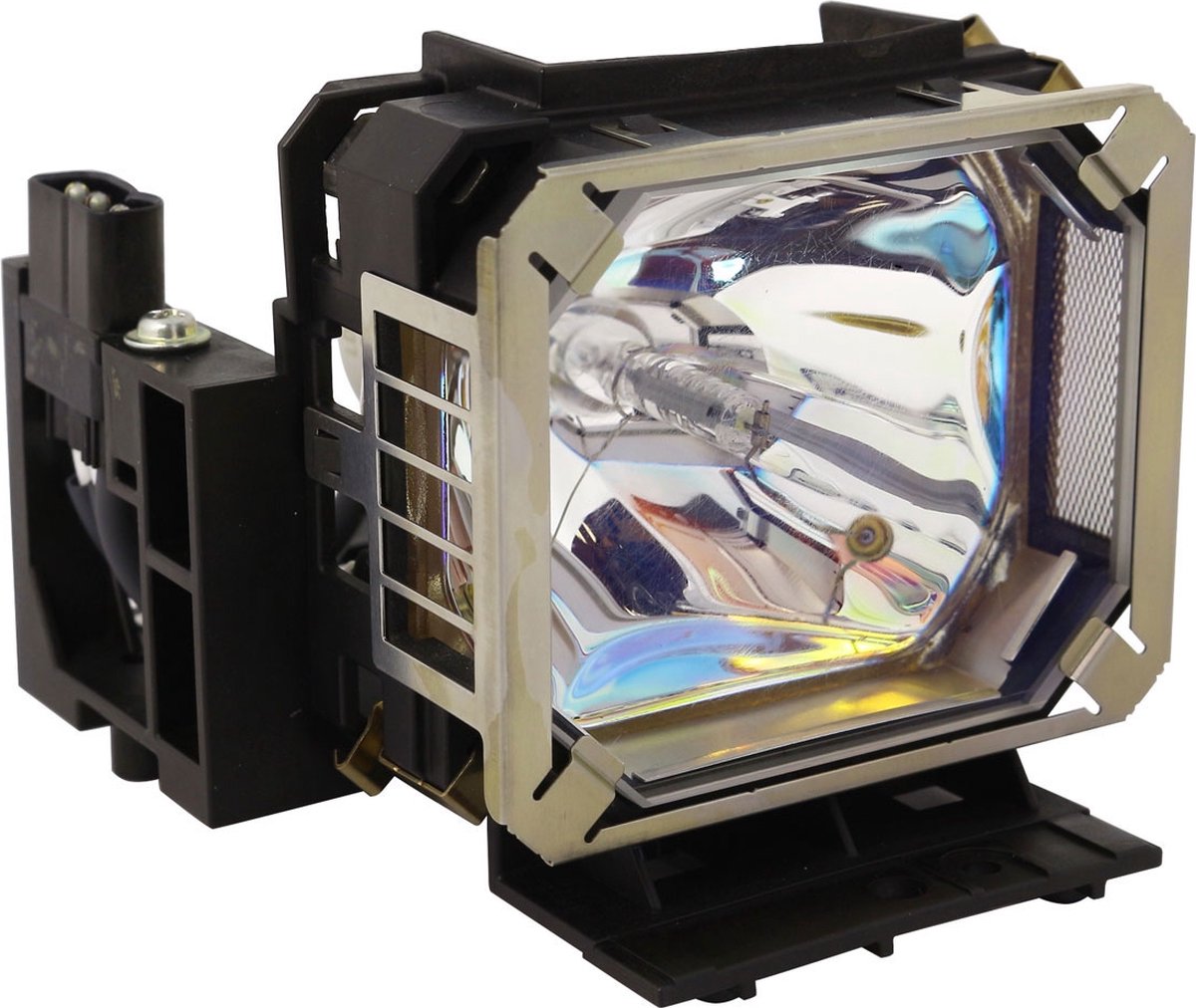 Beamerlamp geschikt voor de CANON XEED WUX10 beamer, lamp code RS-LP04 / 2396B001AA. Bevat originele UHP lamp, prestaties gelijk aan origineel.