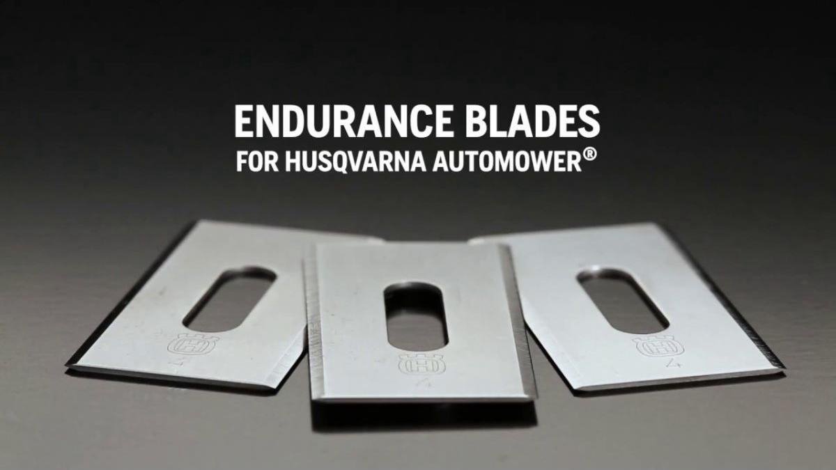 Husqvarna Automower Endurance Messen 45 Stuks thumbnail 4