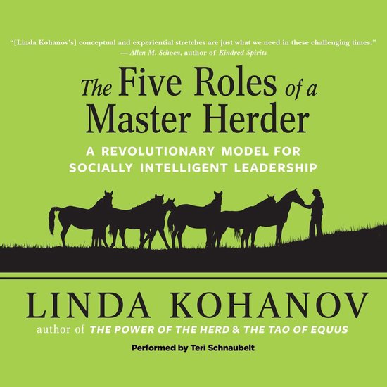 Five Roles of a Master Herder - cover