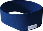 SleepPhones® Effortless Breeze Royal Blue - Bluetooth-hoofdtelefoon met Draadloos QI Opladen - Small