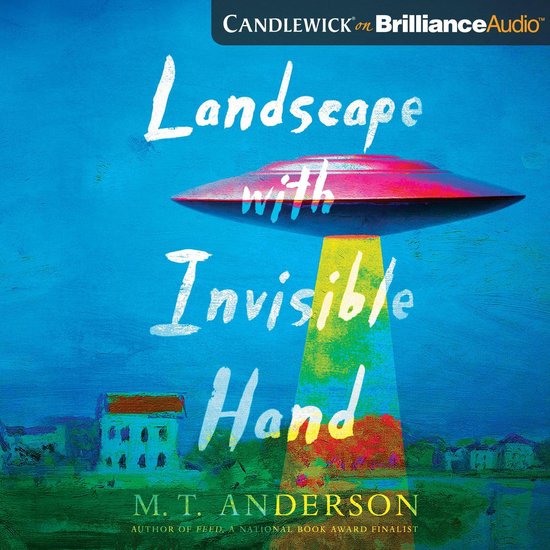 Landscape with Invisible Hand - cover