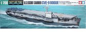 1:700 Tamiya 31711 CVE-9 Bogue U.S. Escort Carrier Plastic kit