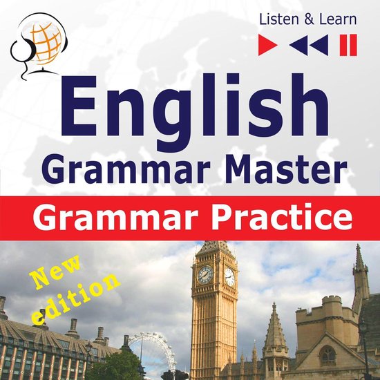 English Grammar Master: Grammar Practice - cover