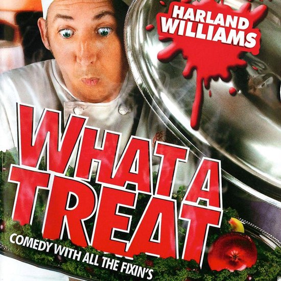 Harland Williams: What a Treat - cover