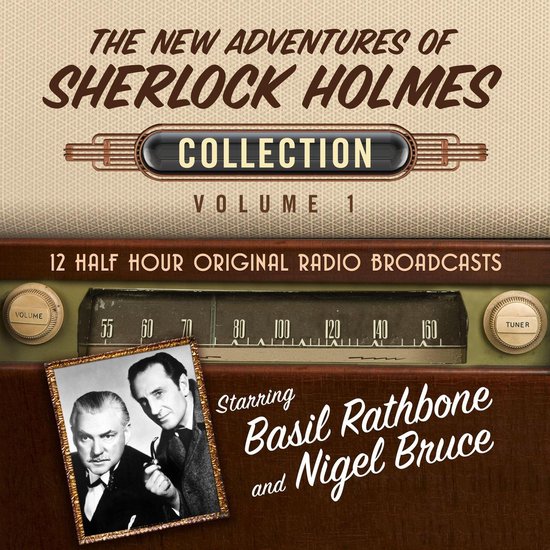 New Adventures of Sherlock Holmes, Collection 1, The - cover