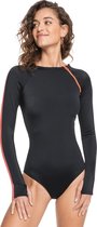 Roxy - UV Badpak voor dames - Longsleeve - Fitness SD - Antraciet - maat M