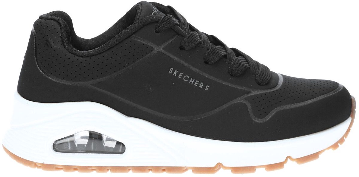 Skechers Uno Stand On Air sneakers zwart - Maat 37