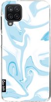 Casetastic Samsung Galaxy A12 (2021) Hoesje - Softcover Hoesje met Design - Ice-cold Print