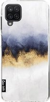 Casetastic Samsung Galaxy A12 (2021) Hoesje - Softcover Hoesje met Design - Sky Print