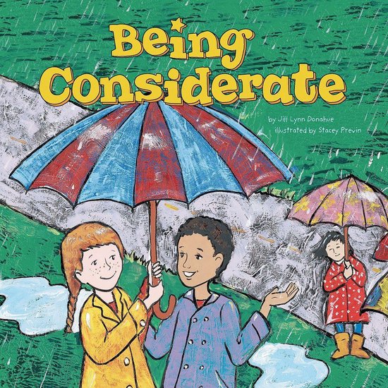 Being Considerate - cover