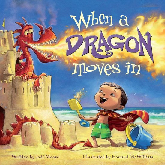 When a Dragon Moves In - cover