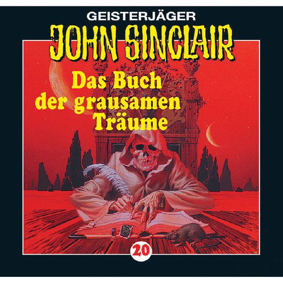 John Sinclair, Folge 20: Das Buch der grausamen Träume - cover