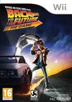 Back to the Future The Game - Wii