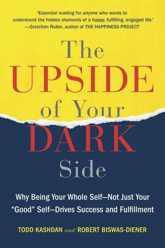 The Upside of Your Dark Side - cover