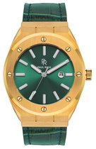 Paul Rich Signature King's jade Leer PR68GGL horloge 45 mm