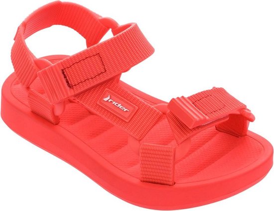 Rider Free Papete Baby Jongens Sandalen - Red/pink - Maat 25/26